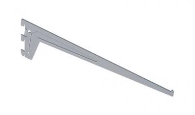 ELEMENT SYSTEM Equerre 500mm argent avec.3 crochets (Par 20)