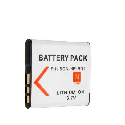 DLH ENERGY DLH YS-BP990-630 - Pile pour appareil photo Li-Ion 630 mAh - noir