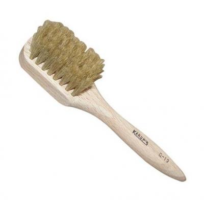 DOMERGUE Brosse pour application du cirage - fibre de soie 