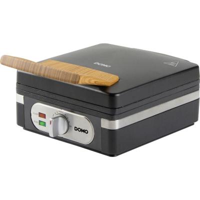 DOMO Gaufrier  DO9275W - gaufres rectangulaires 4x7 - inky black
