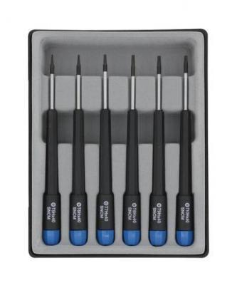 DONAU ELEKTRONIK  280-68 Jeu de 6 Tournevis &agrave; Profil en T Multicolore