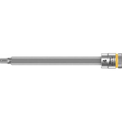 WERA  8740 A 05003334001 6 pans int&eacute;rieurs Douille-embout 4 mm 1/4 (6.3 mm)