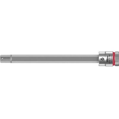 WERA  8740 A 05003338001 6 pans int&eacute;rieurs Douille-embout 6 mm 1/4 (6.3 mm)