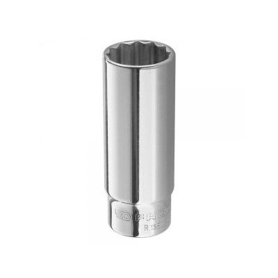 FACOM  - R.EL - Douilles 1/4"" longues 12 pans en pouces - R.3/8EL