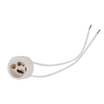 SLV Douille Culot Gu10 En C&eacute;ramique Avec Cable De 15 Cm -  955135