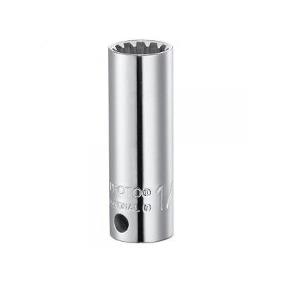 FACOM  - J.LA - Douilles 3/8"" longues 12 pans en pouces - J.5/16LA