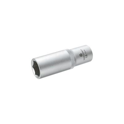 TOOLCRAFT Douille de 12,5 mm (1/2"), Taille 18, longueur 77mm, 