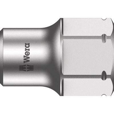 WERA Douille 6 pans ext&eacute;rieurs 6 mm Longueur: 18 mm 05003669001 Propulseur (tournevis): 1/4 (6.3 mm)