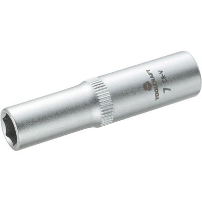 TOOLCRAFT Insert pour cl&eacute; &agrave; douille 6,3 mm (1/4")  Ouverture de cl&eacute; 7 mm