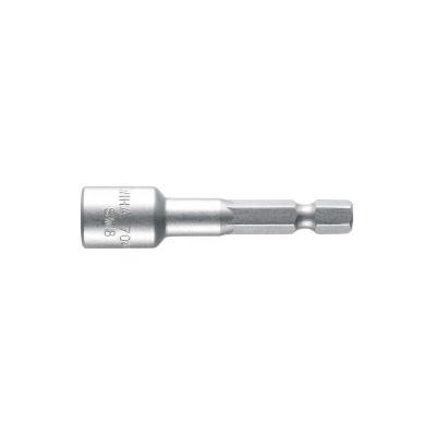 WIHA Douille 6 pans magn&eacute;tique 7044M  - 13 x 55 mm - 04631