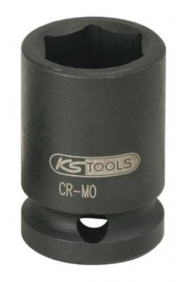 KS TOOLS  1/2"" douilles &agrave; chocs 6 pans, courtes, 15/16''