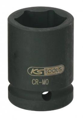 KS TOOLS  3/4"" douilles &agrave; chocs 6 pans, courtes, 1.1/8''