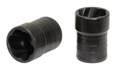 KS TOOLS Douilles &agrave; chocs pour &eacute;crous et vis ab&icirc;m&eacute;s 1/2 21 mm