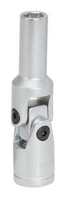 KSTOOLS Ks tools 3/8"" douilles articul&eacute;es pour bougies, courtes, 75mm, 10mm