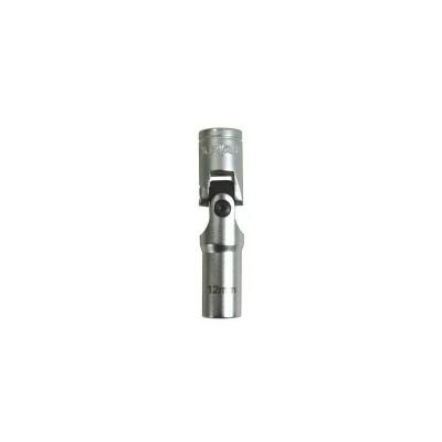 CARTERCASH Autobest - Douille bougie cardan 12 mm - carr&eacute; 3/8 - 6 pans chrome vanadium