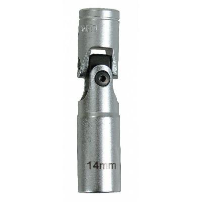 AUTOBEST Douille bougie cardan 14 mm 3/8 - R&eacute;f. 320171