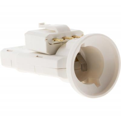 ZENITECH Douille E27 avec fiche DCL 6A 250V 