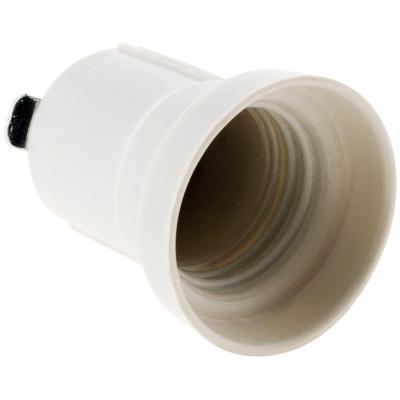 ZENITECH  - Douille E27 R&eacute;sine avec patte &eacute;querre