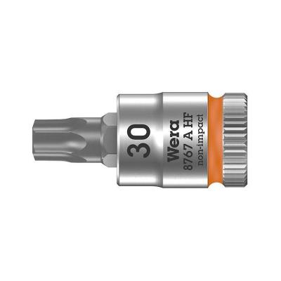 WERA  8767 A 05003369001 6 pans int&eacute;rieurs (TX) Douille-embout T 30 1/4 (6.3 mm)