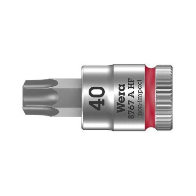 WERA  8767 A 05003371001 6 pans int&eacute;rieurs (TX) Douille-embout T 40 1/4 (6.3 mm)