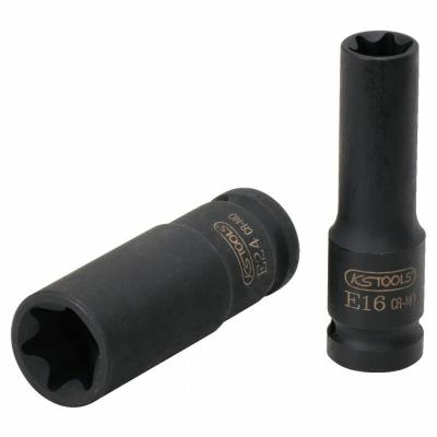 KS TOOLS  515.1054 Douille longue &agrave; chocs Torx femelles 1/2"" 14 mm