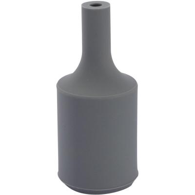 CHACON Douille E27  silicone gris clair