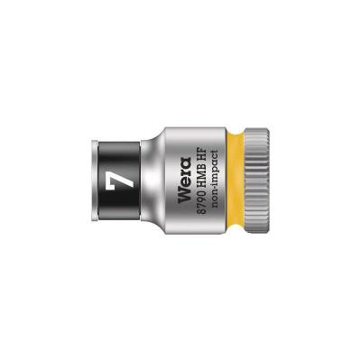 WERA  05003741001 8790 Hmb Hf Douille Zyklop &Agrave; Emmanchement, Jaune
