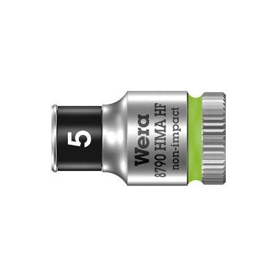 WERA  8790 HMA 05003719001 6 pans ext&eacute;rieurs Douille 5 mm 1/4 (6.3 mm)