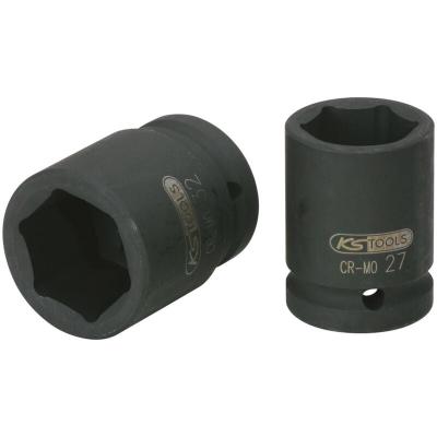 KS TOOLS  - Douilles &agrave; chocs 3/4'' 6 pans, courtes 23 mm