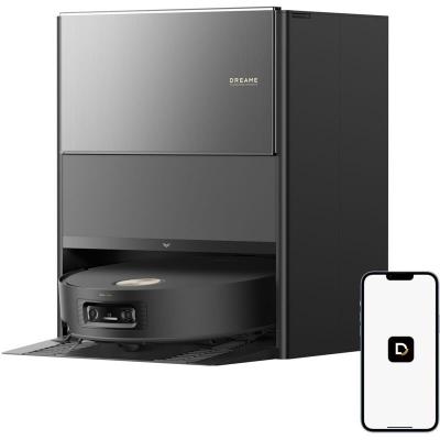 DREAME Aspirateur robot  Aqua 10 Ultra Roller Complete Noir 