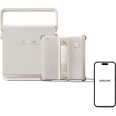 DREAME  C1 station S Kit Robot Laveur de Vitres, Aspiration 5 500 Pa