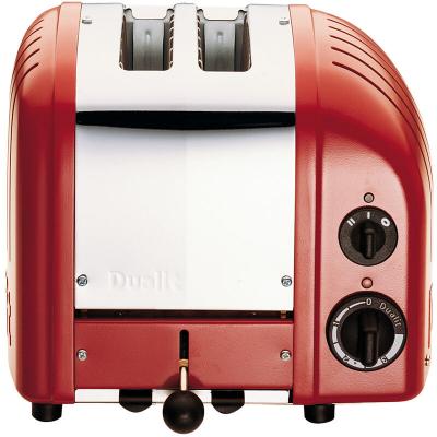 DUALIT  NewGen D27031 - Grille-pain - 2 tranche - rouge 