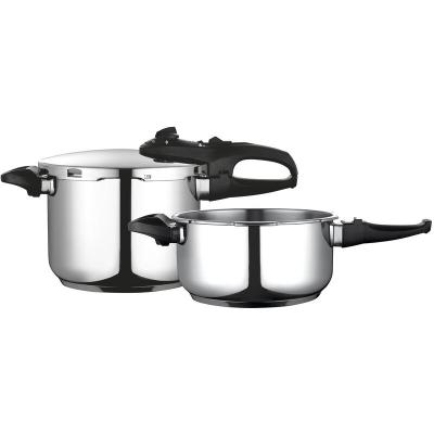 FAGOR Super rapide pot duo 6+4l inox 18/10  E3-78509