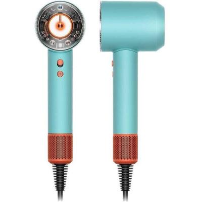 DYSON S&egrave;che-cheveux  Supersonic Nural&acute; bleu pervenche/topaze