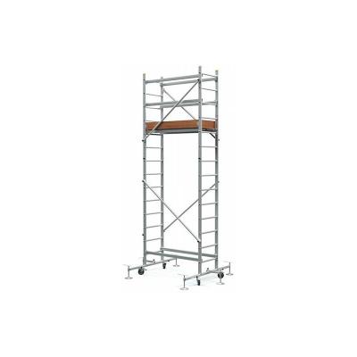 MATISERE Matis&egrave;re - Echafaudage roulant - Hauteur de travail maximale de 5.00m - 8200