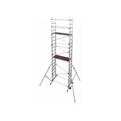 FACAL Echafaudage domestique - Hauteur de travail maximale de 6.46m - PN/CLA