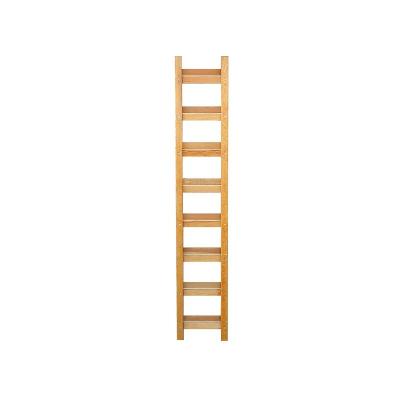 OUTIFRANCE Chelle couvreur en bois Pliante 24 &eacute;chelons 6 m (2 x 3 m) - 
