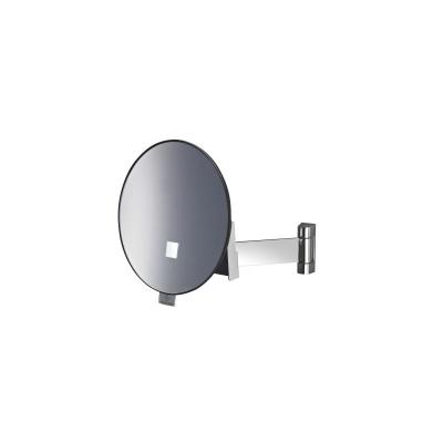 JVD Miroir Grossissant Rond Lumineux Eclips Bras Plat
