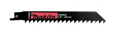 MAKITA Lot de 5 lames de scie sabre  P-04999 pour bois