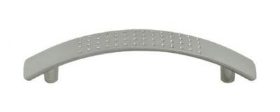 Poign.de meuble asp.inox 126mm
