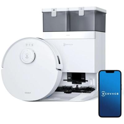  Robot aspirateur laveur ECOVACS DEEBOT T30C Pro Omni Gen 2 - Blanc