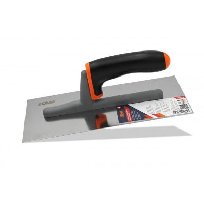 EDMA PLATOIR A ENDUIT 280 x 120 MM LAME INOX COURBEE