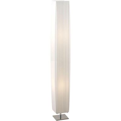 EGLO Globo lampadaire bailey chrome blanc 14 x 14 x 119 cm 24662 417047