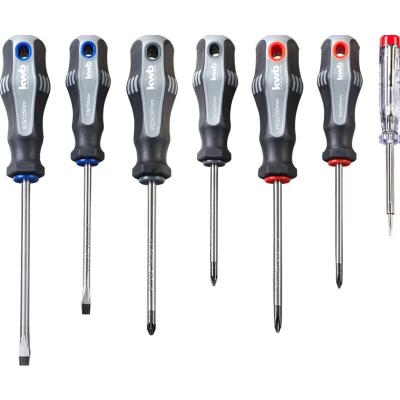 KWB Set de 7 tournevis de pr&eacute;cision - FL/PH/PZ