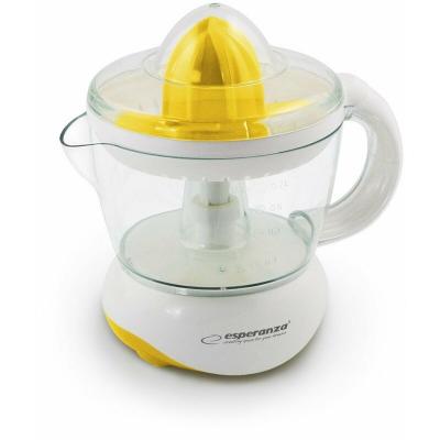 ESPERANZA  Ekj001y Presse-Agrumes &eacute;lectrique Jaune 0,7&nbsp;l 25&nbsp;W