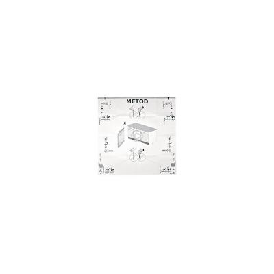 ELECTROLUX Gabarit de pour lave-vaisselle encastrable  14002148703