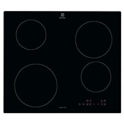 ELECTROLUX  Serie 300 LIB60424CK Noir Int&eacute;gr&eacute; 59 cm Plaque avec zone &agrave; induction 4 zone(s)