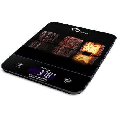 LITTLE BALANCE  - balance de cuisine 10 kg cannel&eacute;s - happy genius 10 usb - 8845 1244594