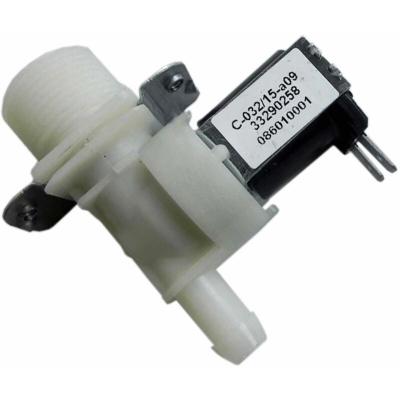 VEDETTE Electrovanne 1 voie 180&deg; Lave-linge 55X2939 BRANDT, BOSCH, CANDY,, FAGOR, SIEMENS, THOMSON, HOOVER, ROSIERES, SANGIORGIO, VIVA, IBERNA, NEFF, 