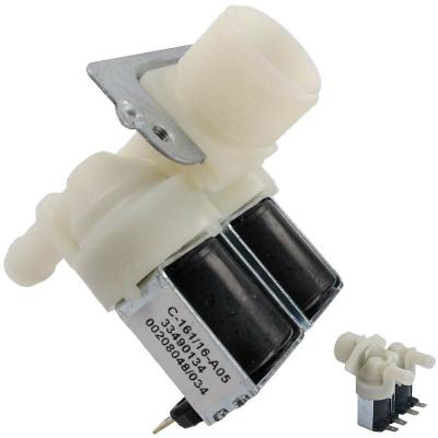 Electrovanne Arriv&eacute;e D'eau 2 Voies Pour Lave-Linge Lg